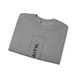 Faith Unisex Sweatshirt for Men and Women