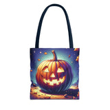 Halloween Jack-O-Lantern Tote Bag