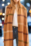 Winter Scarf -Brown/Tan