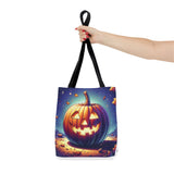 Halloween Jack-O-Lantern Tote Bag