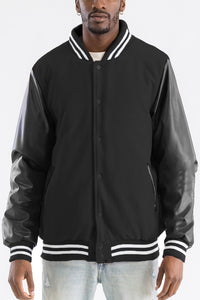 Letterman Varsity Jacket S-3XL More Colors Available