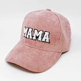 Corduroy Mama Ball Cap-4 Colors