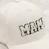 Corduroy Mama Ball Cap-4 Colors