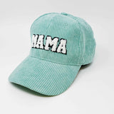 Corduroy Mama Ball Cap-4 Colors