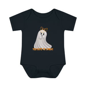 Halloween Baby Boo Bodysuit