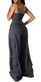 She’s Hot Jumpsuit Sizes : S-XXL (4 Colors Available)