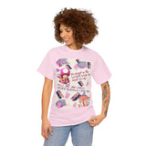 Pink Mushroom Tee- Sizes S-5X