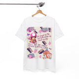 Pink Mushroom Tee- Sizes S-5X