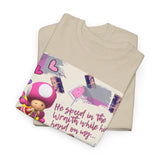 Pink Mushroom Tee- Sizes S-5X