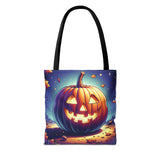 Halloween Jack-O-Lantern Tote Bag