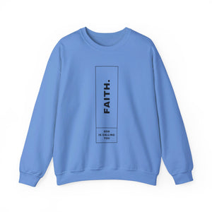 Faith Unisex Sweatshirt for Men and Women