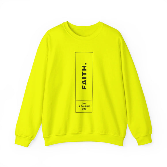 Faith Unisex Sweatshirt for Men and Women