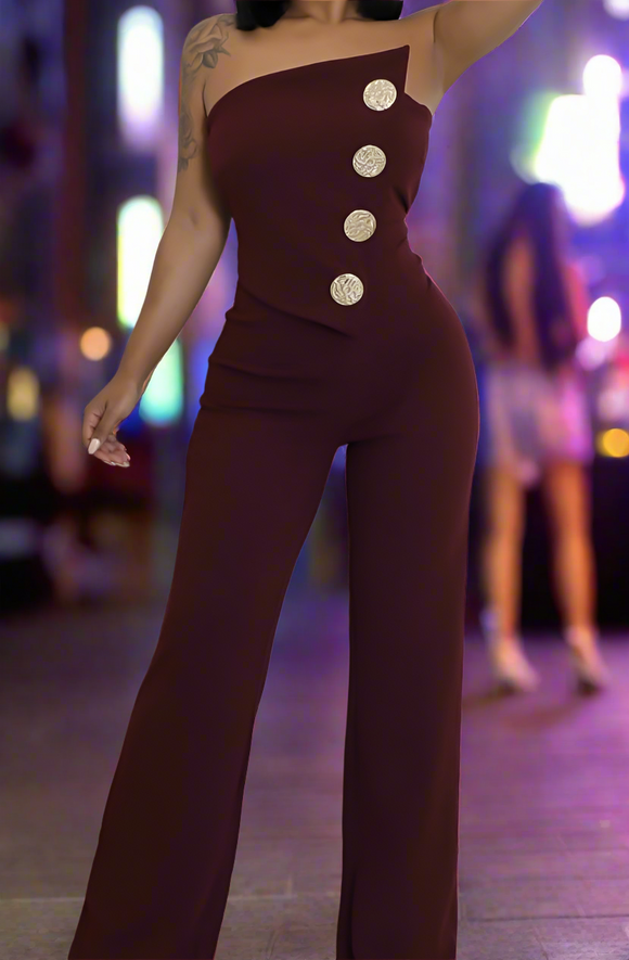 Fine Wine Jumpsuit