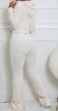 2000’s Pant Set Cream (S-L)