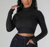 Black-Love Top (Long Sleeve)