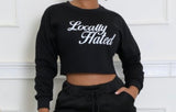 Long sleeve “Locally Hated” Shirt (S-L)