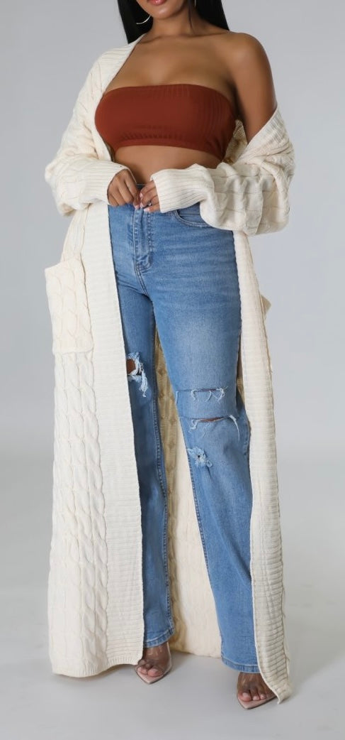 Ivory Cardigan