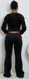 2000’s Pant Set Black (S-L)