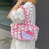 Hello Kitty Bag Fluffy Bag