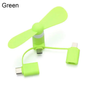 Portable Fan (For Iphones, Androids and Ipads)