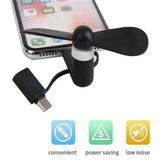 Portable Fan (For Iphones, Androids and Ipads)