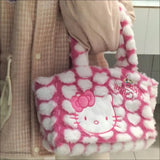 Hello Kitty Bag Fluffy Bag