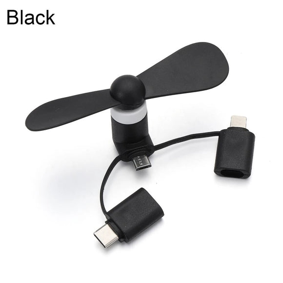 Portable Fan (For Iphones, Androids and Ipads)