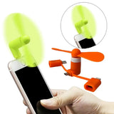 Portable Fan (For Iphones, Androids and Ipads)