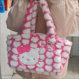 Hello Kitty Bag Fluffy Bag