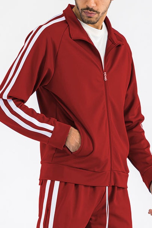 Two Stripe Track Jacket S-3XL